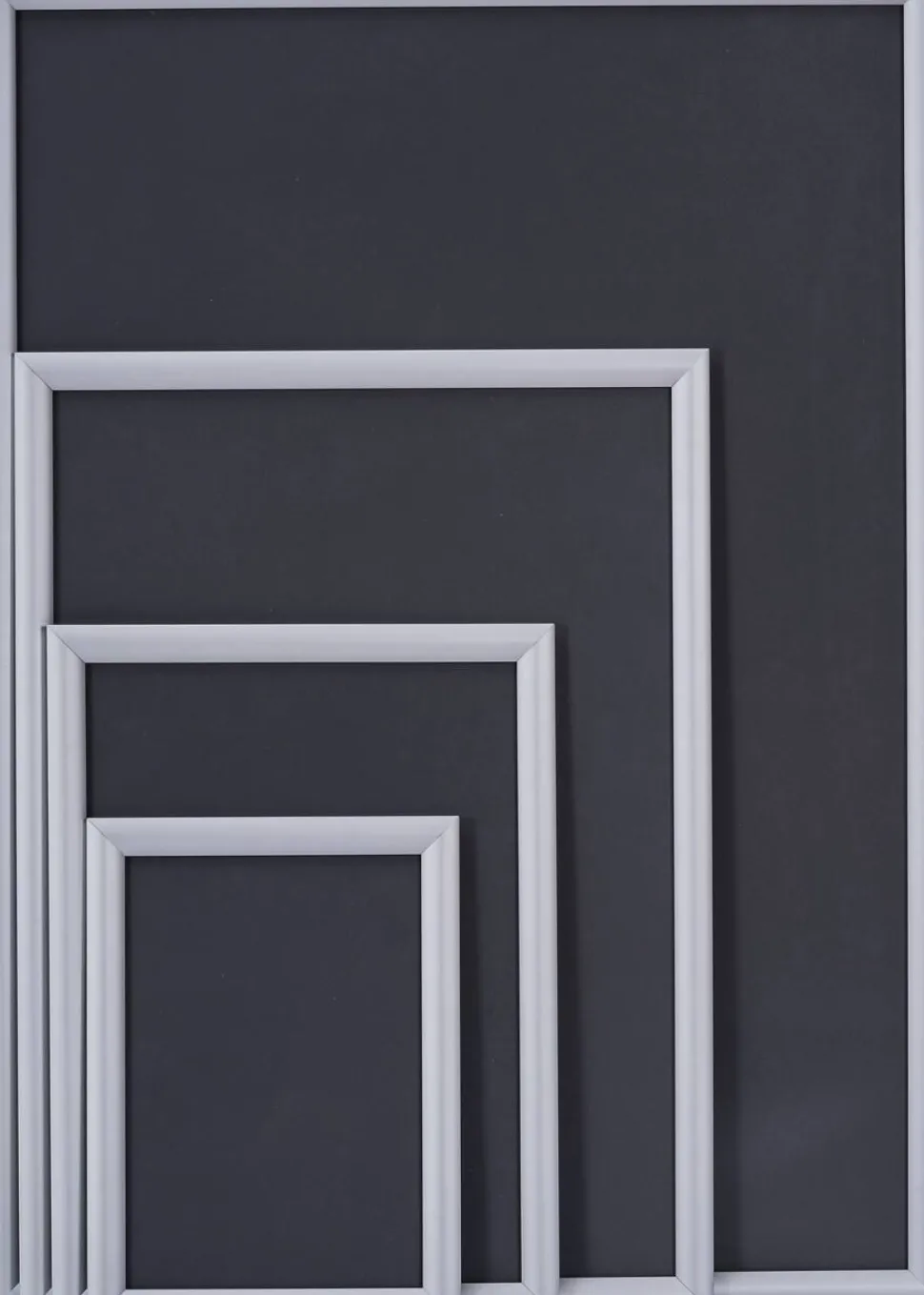 A3 Kliklijst Zilver 17FOM25A3S 32,4 (B) x 1,3 (D) x 44,7 (H) cm 25A3S