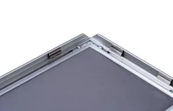 A0 Kliklijst Zilver 17FOM25A0S 86,8 (B) x 1,3 (D) x 121,6 (H) cm 25A0S