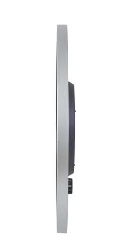 Alba Analoge Wandklok HORGIANT 60 x 5cm Zilver, Grijs