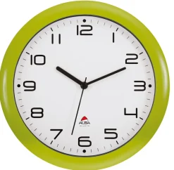 Alba Analoge Wandklok HORNEW V 30 x 5.5cm Groen