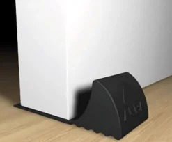 Alba Deurstopper Elastomer 30 x 20 x 80 mm Zwart