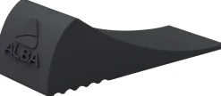 Alba Deurstopper Elastomer 30 x 20 x 80 mm Zwart