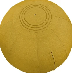 Alba Ergoball Ergonomische zitbal Stof Mosterd 120 kg MHBALL J 65 mm x 65 mm