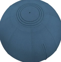 Alba Ergoball Ergonomische zitbal Stof Blauw 120 kg MHBALL B 65 mm x 65 mm