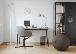 Alba Ergonomische zitbal MHBALL N Stof Zwart