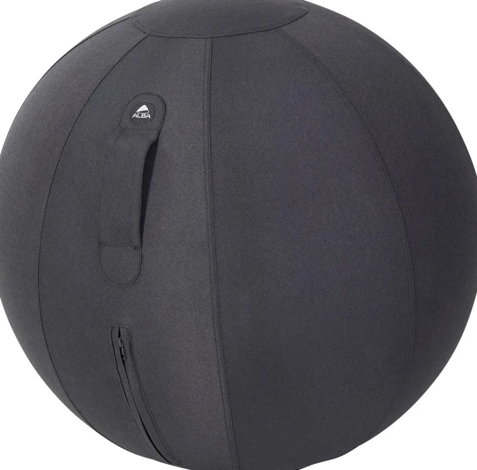 Alba Ergonomische zitbal MHBALL N Stof Zwart