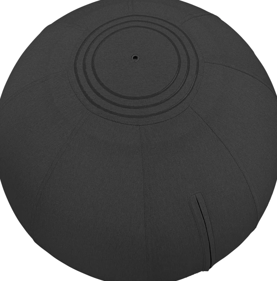 Alba Ergonomische zitbal MHBALL N Stof Zwart