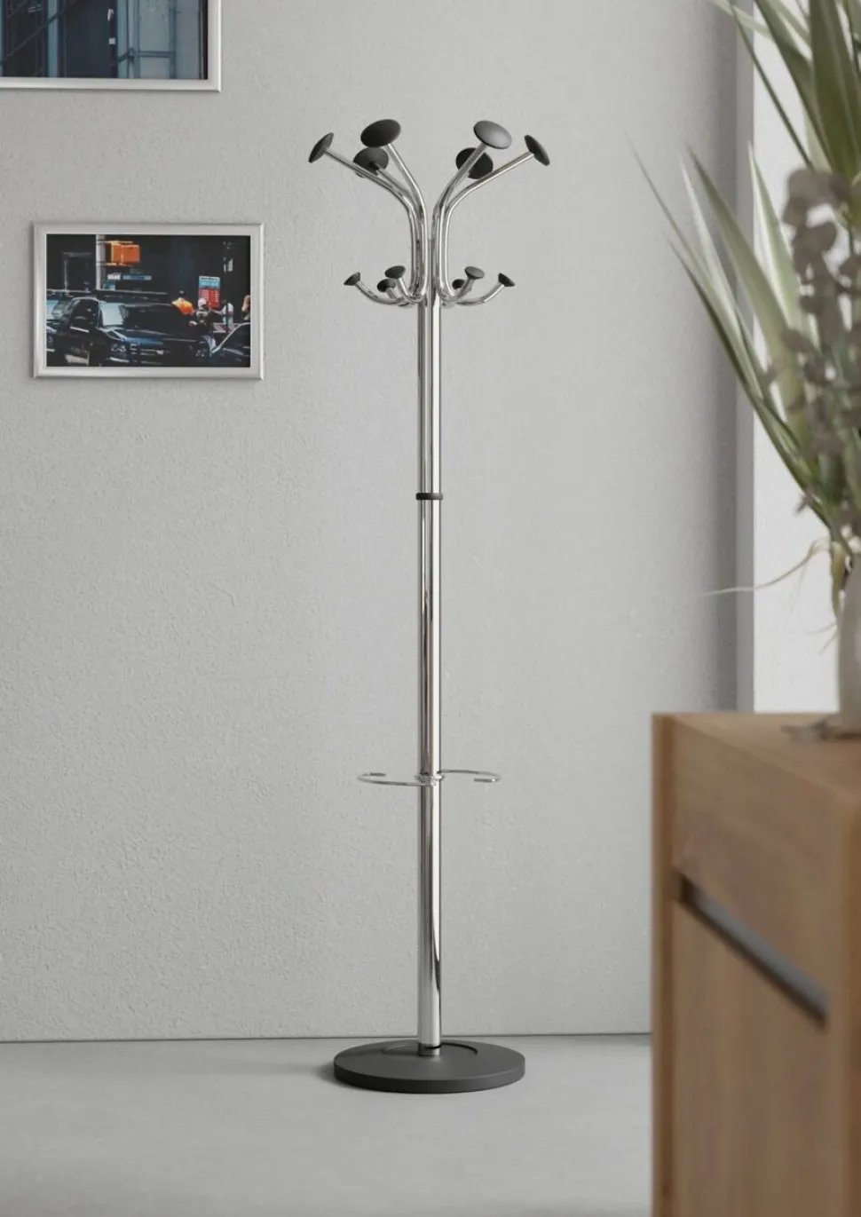 Alba Kapstok PMCLAS 38 x 350 x 1790 mm Chroom