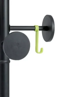 Alba Kapstok PMSTAN3 N 48 x 350 x 1750 mm Zwart
