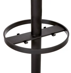 Alba Kapstok PMSTAN3 N 48 x 350 x 1750 mm Zwart