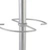 Alba Kapstok PMVIENA 38 x 350 x 1790 mm Zilver Grijs