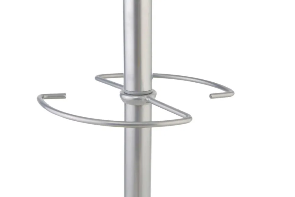 Alba Kapstok PMVIENA 38 x 350 x 1790 mm Zilver Grijs