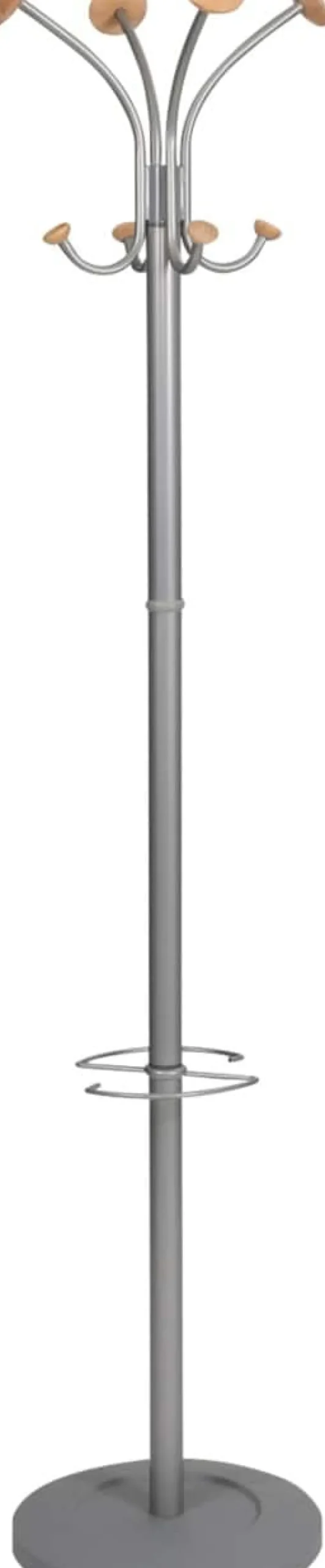 Alba Kapstok PMVIENA 38 x 350 x 1790 mm Zilver Grijs