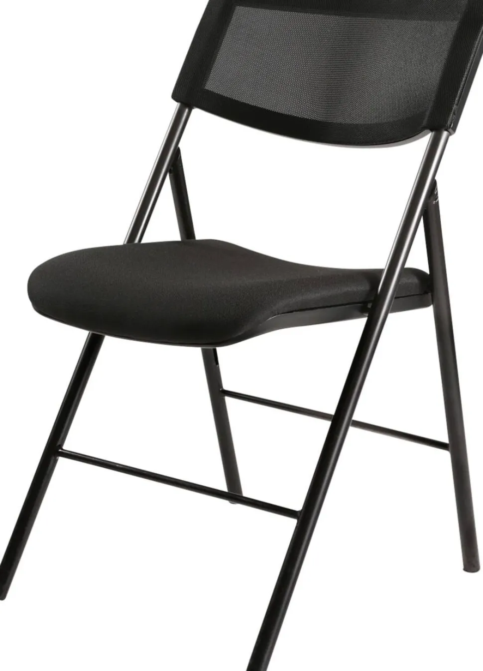 Alba Klapstoel Mesh Zonder armleuning Zwart 110 kg CPDIVANO N 480 x 530 x 830 mm 2 Stuks