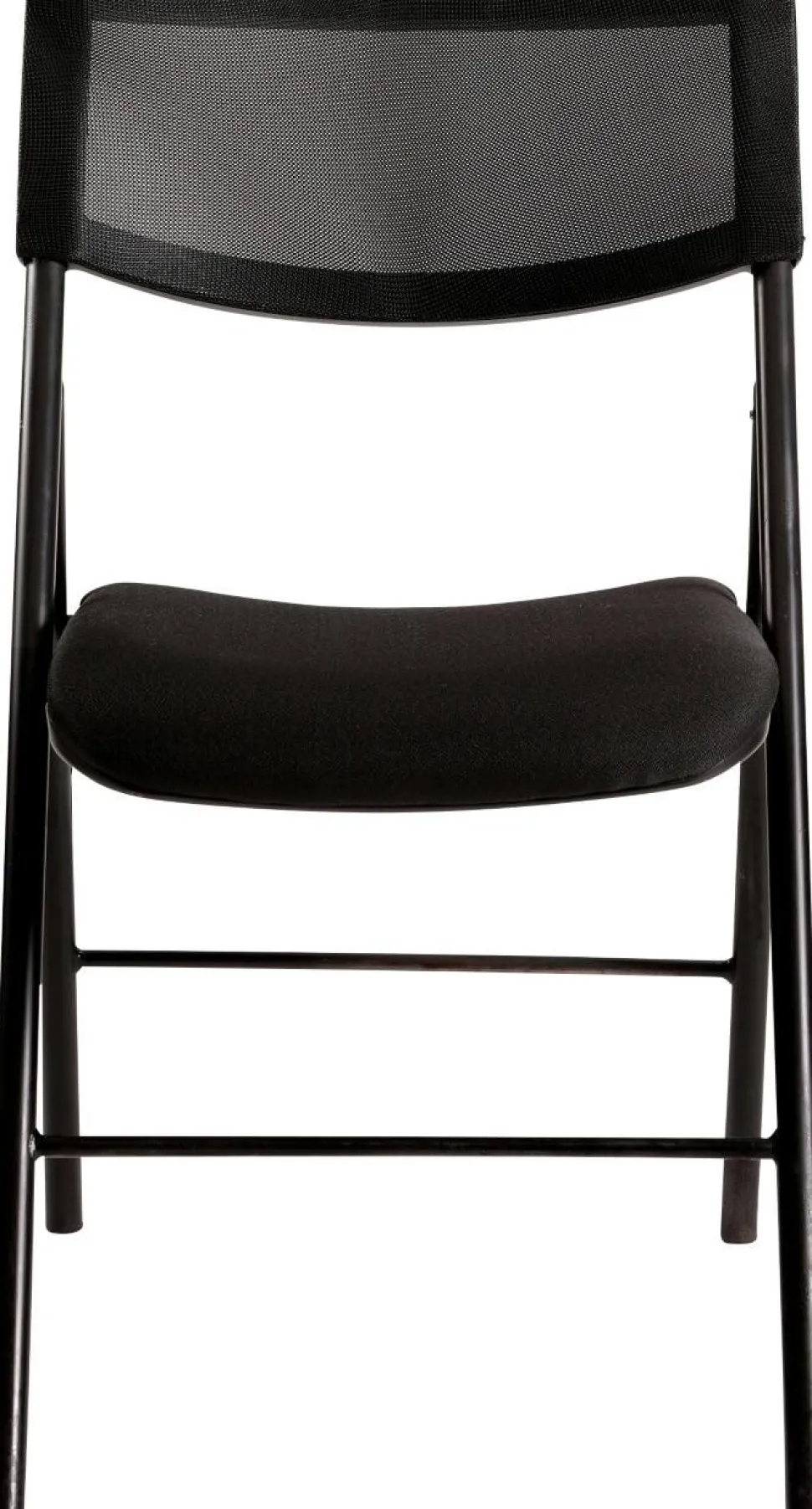 Alba Klapstoel Mesh Zonder armleuning Zwart 110 kg CPDIVANO N 480 x 530 x 830 mm 2 Stuks