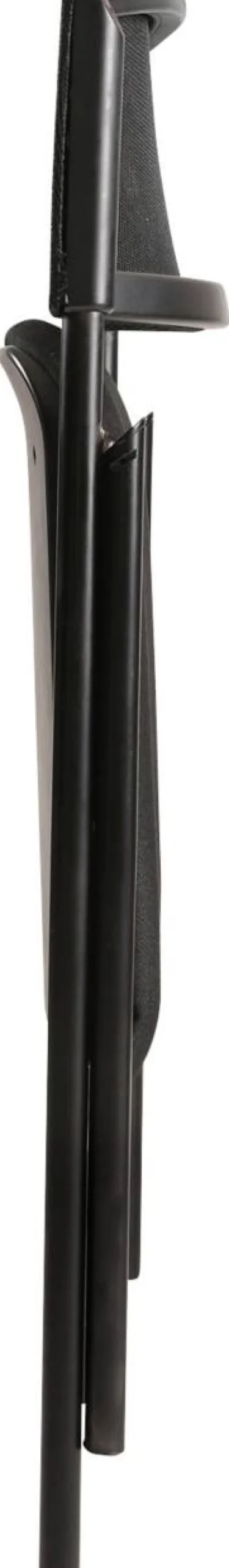 Alba Klapstoel Mesh Zonder armleuning Zwart 110 kg CPDIVANO N 480 x 530 x 830 mm 2 Stuks