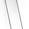 Alba Kledingrek Wall 520 x 320 x 1570 mm Staal Zwart