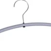 Alba Kleerhangers Grijs 450 x 220 mm 6 Stuks