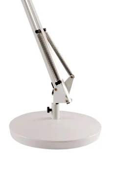 Alba Vrijstaande bureaulamp Architecte Wit