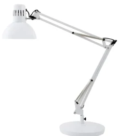 Alba Vrijstaande bureaulamp Architecte Wit