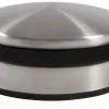 Alba Zware deurstopper 110 x 40 mm Zilver