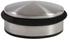 Alba Zware deurstopper 110 x 40 mm Zilver