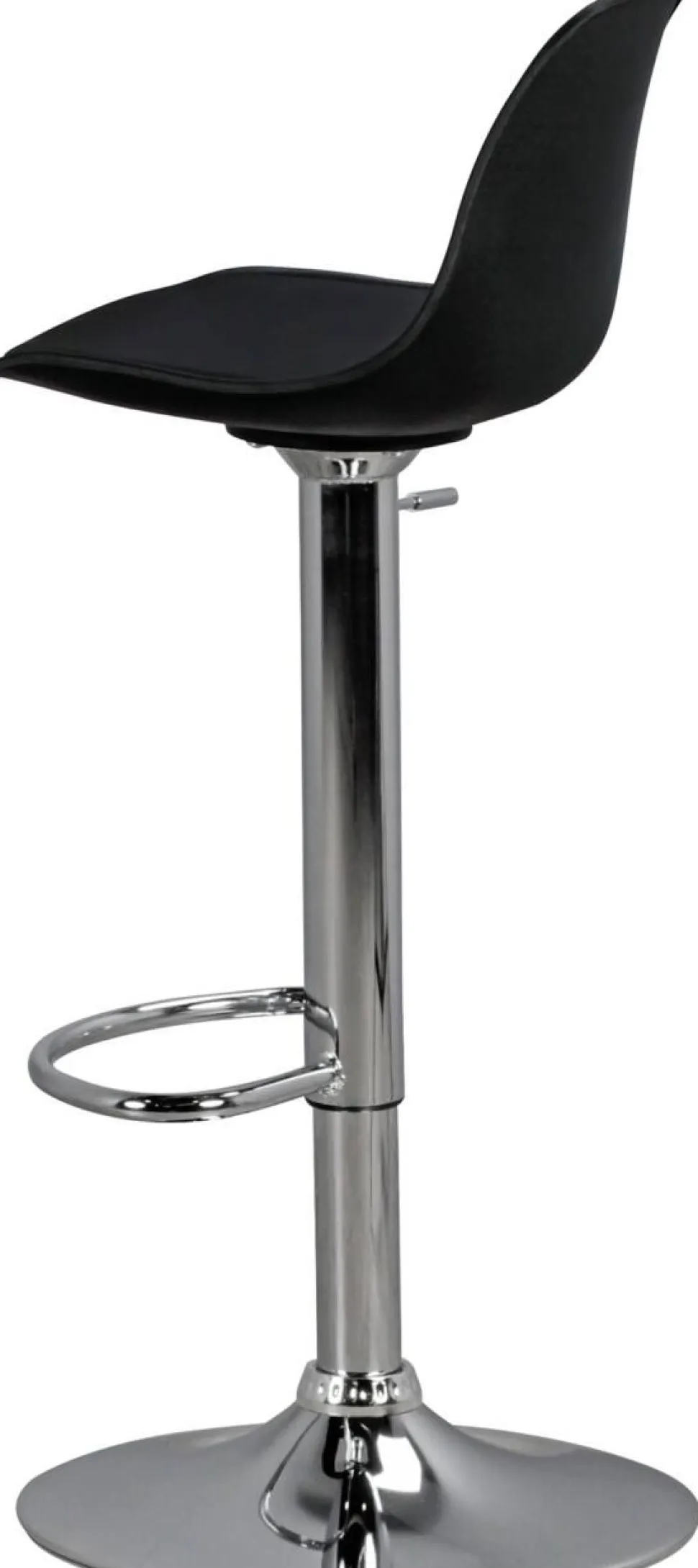AMSTYLE Barkruk SPM2.001 Zwart