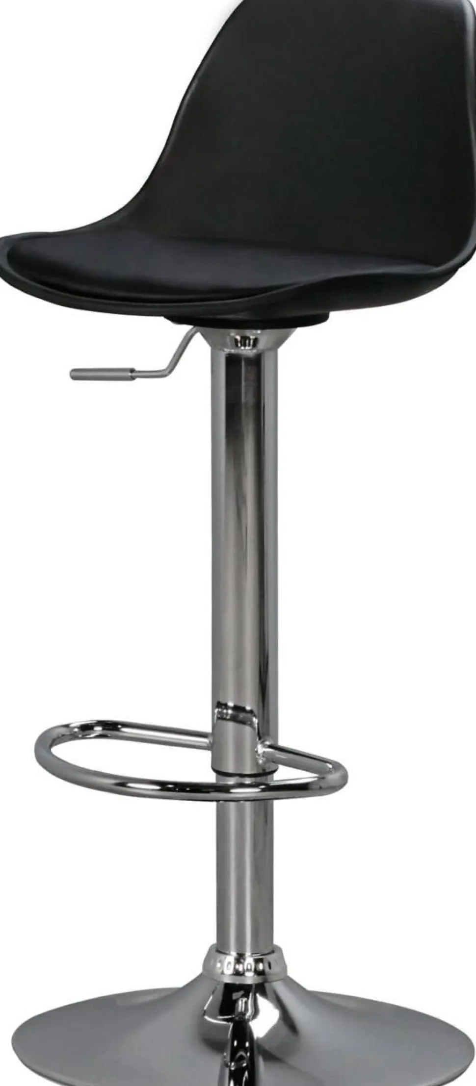 AMSTYLE Barkruk SPM2.001 Zwart
