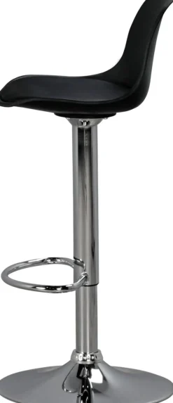 AMSTYLE Barkruk SPM2.001 Zwart