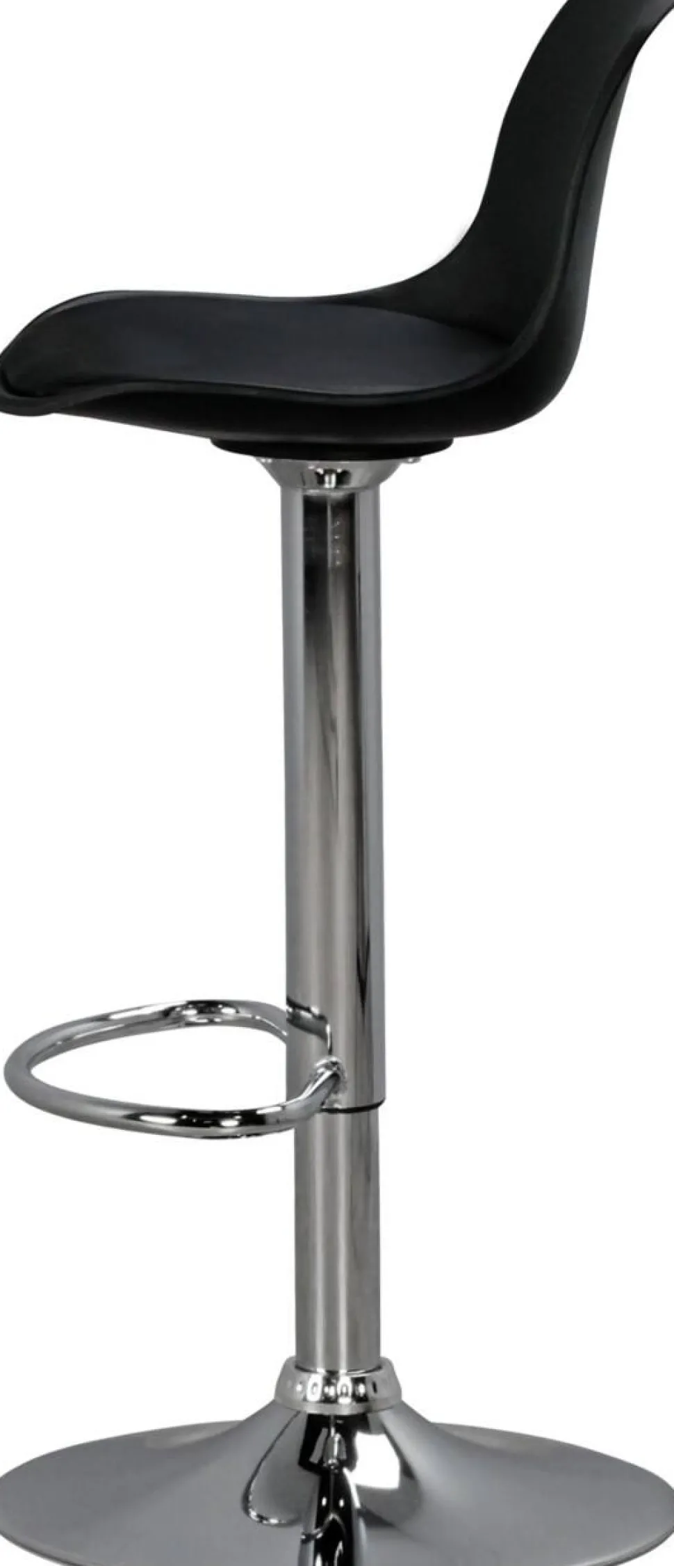 AMSTYLE Barkruk SPM2.001 Zwart