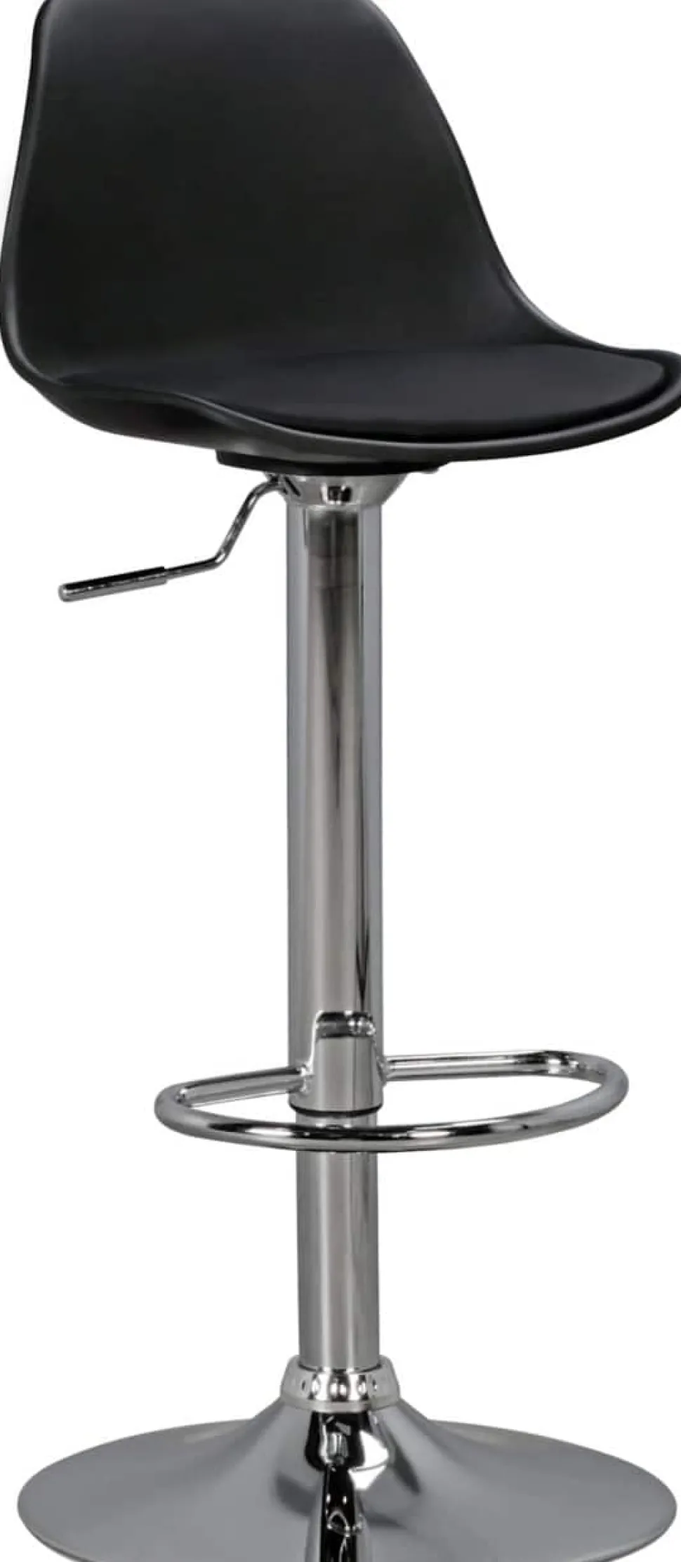 AMSTYLE Barkruk SPM2.001 Zwart