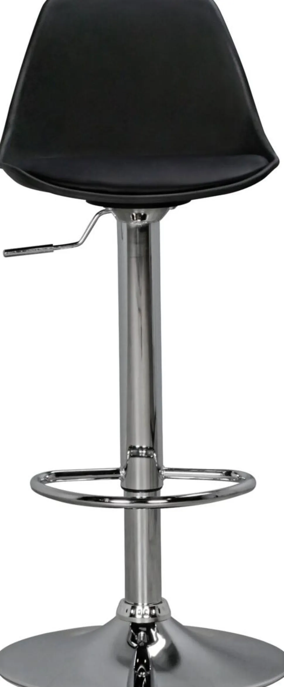 AMSTYLE Barkruk SPM2.001 Zwart