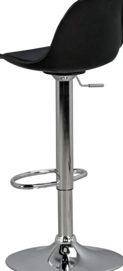 AMSTYLE Barkruk SPM2.001 Zwart