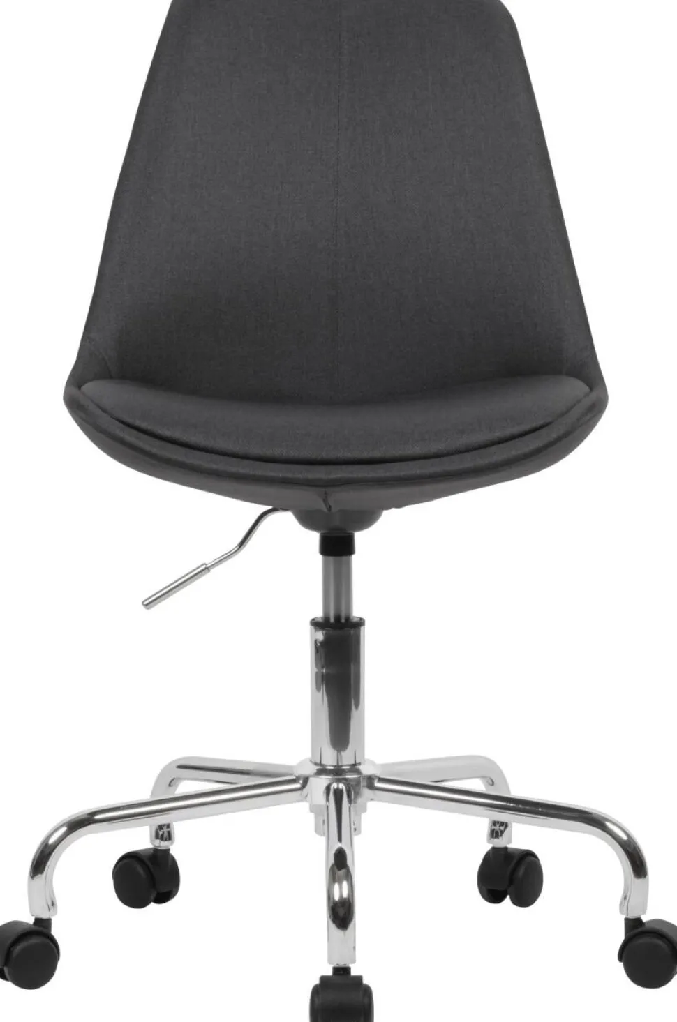AMSTYLE Draaistoel Niet afsluitbaar 650 x 560 x 940 mm Zwart