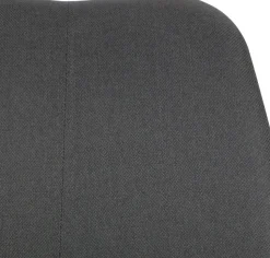 AMSTYLE Draaistoel Niet afsluitbaar 650 x 560 x 940 mm Zwart