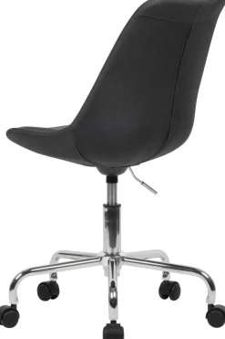 AMSTYLE Draaistoel Niet afsluitbaar 650 x 560 x 940 mm Zwart