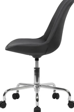 AMSTYLE Draaistoel Niet afsluitbaar 650 x 560 x 940 mm Zwart