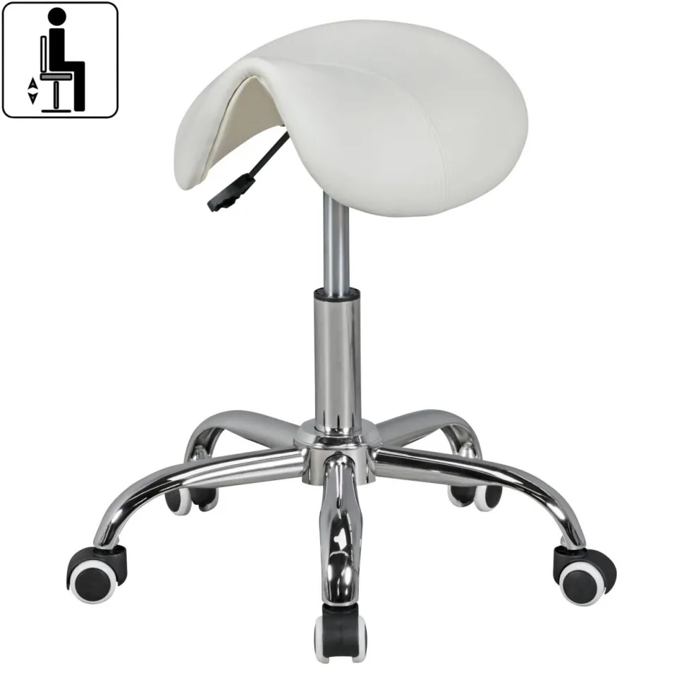AMSTYLE Kruk Wit 600 x 600 x 600 mm