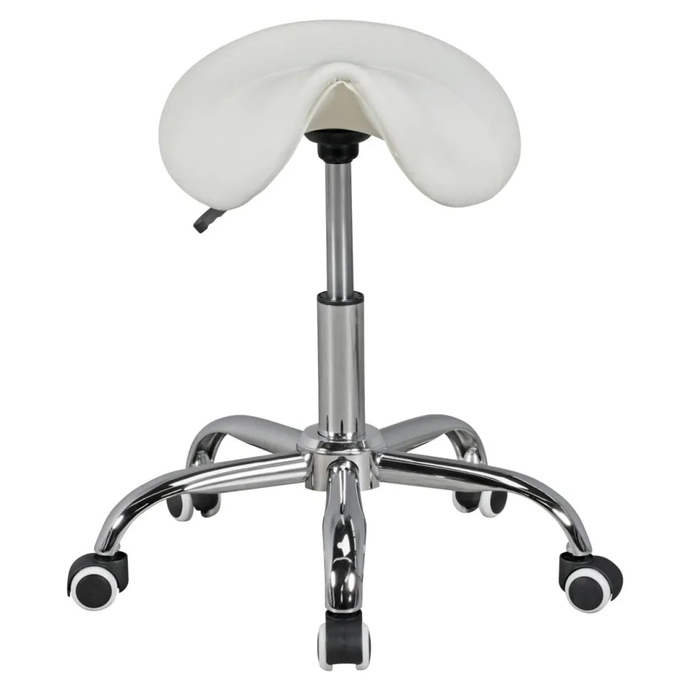 AMSTYLE Kruk Wit 600 x 600 x 600 mm