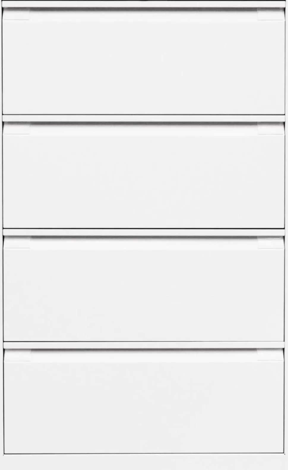 Bisley Archiefkast Staal 4 lades 800 x 622 x 1.321 mm Verkeerswit
