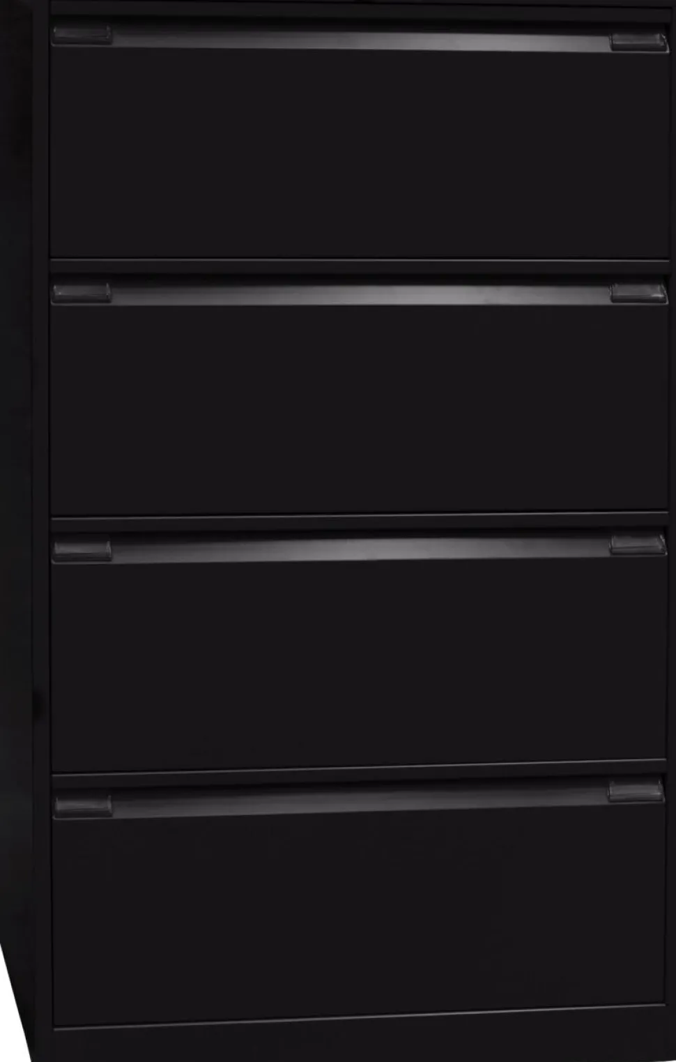 Bisley Archiefkast Staal 4 lades 800 x 622 x 1.321 mm Zwart
