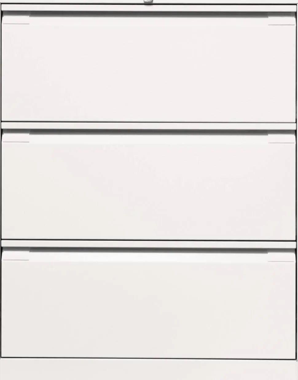 Bisley Archiefkast Staal 3 lades 800 x 622 x 1.016 mm Verkeerswit