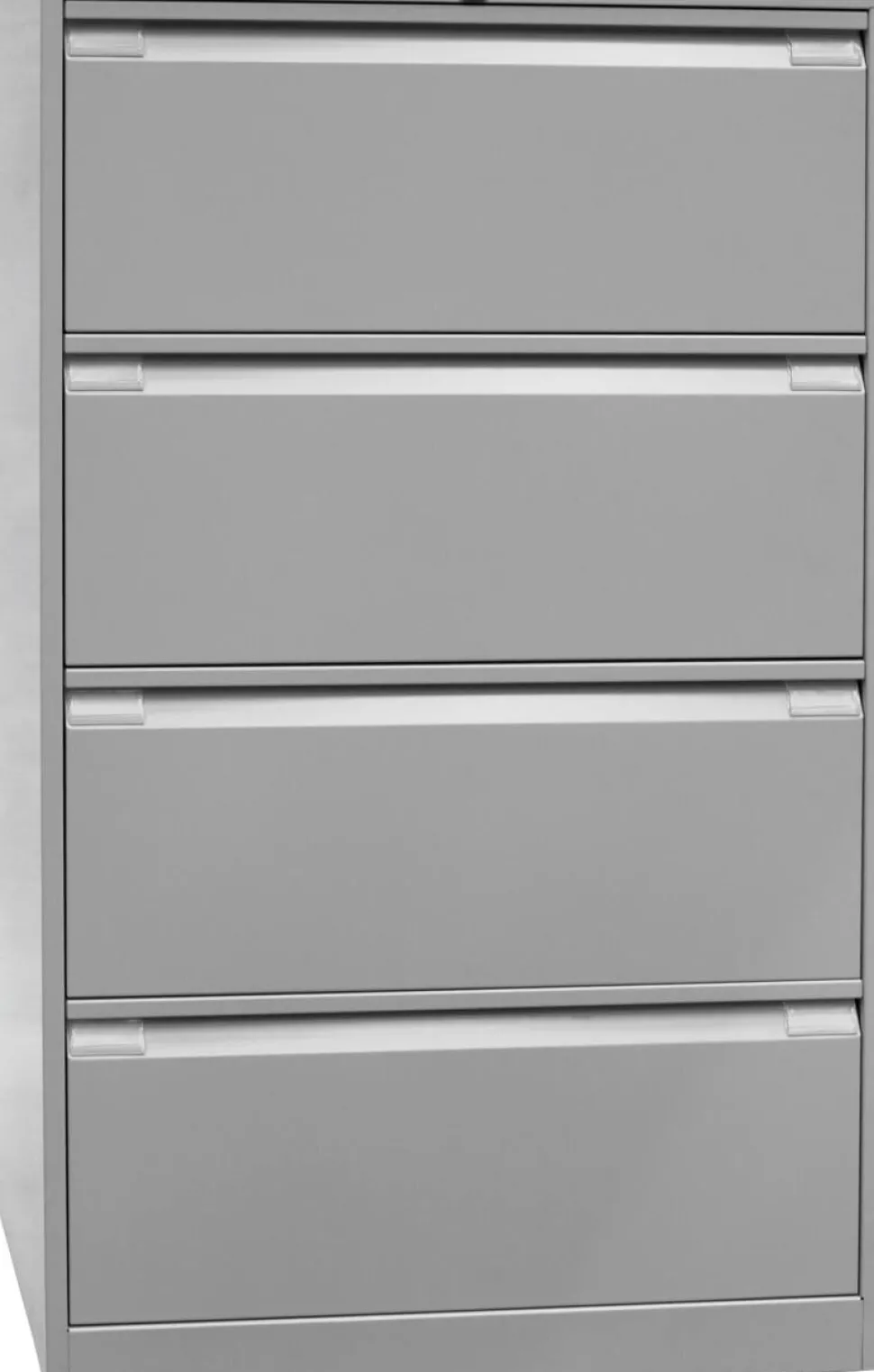Bisley Archiefkast Staal 4 lades 800 x 622 x 1.321 mm Lichtgrijs