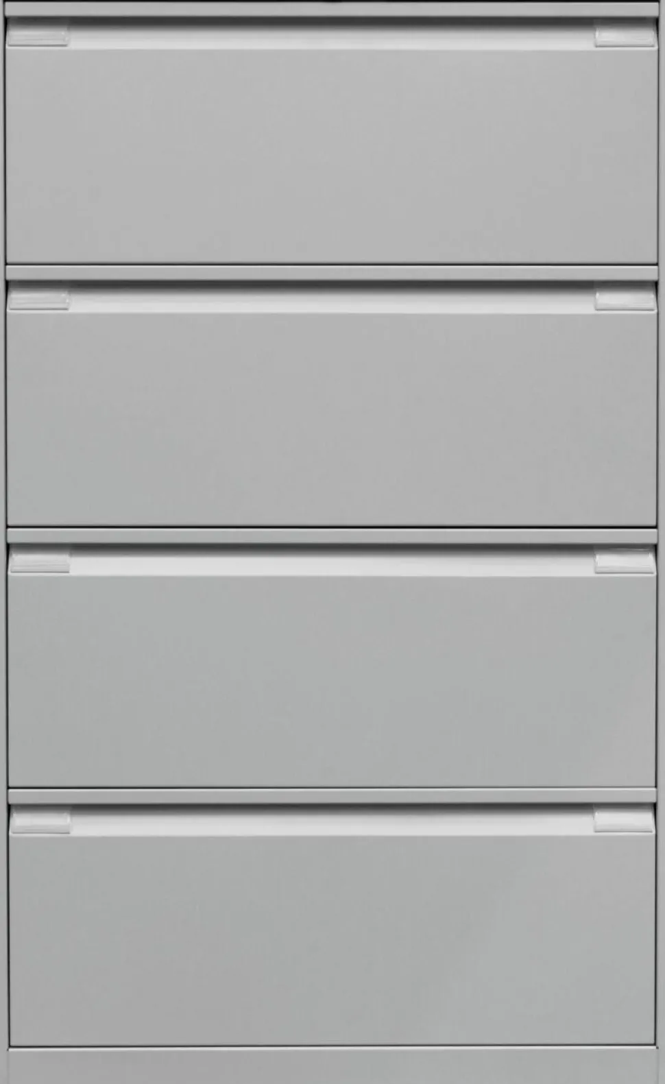 Bisley Archiefkast Staal 4 lades 800 x 622 x 1.321 mm Lichtgrijs