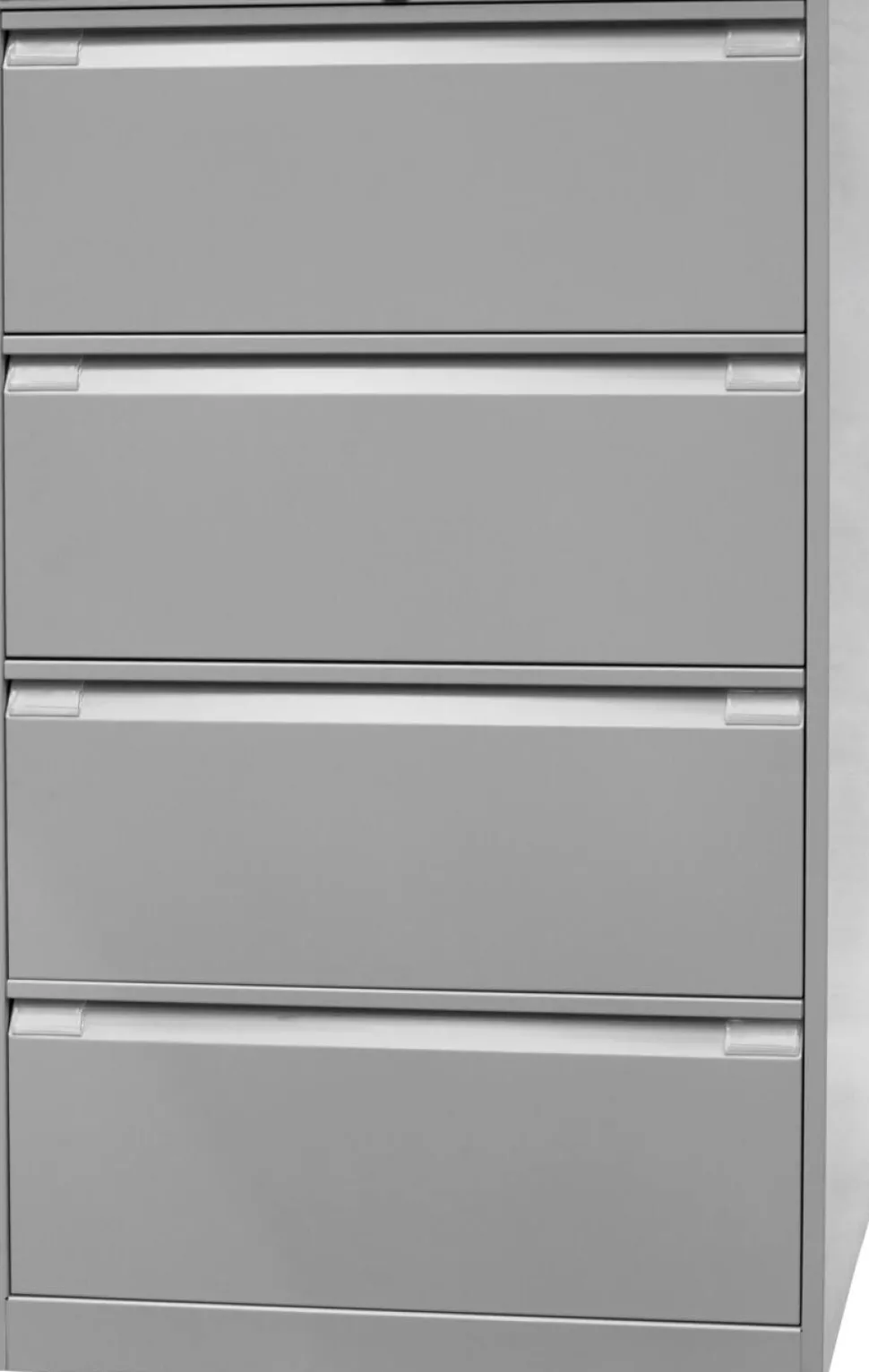 Bisley Archiefkast Staal 4 lades 800 x 622 x 1.321 mm Lichtgrijs