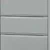 Bisley Archiefkast Staal 3 lades 800 x 622 x 1.016 mm Zilver