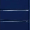 Bisley Archiefkast Staal 3 lades 800 x 622 x 1.016 mm Oxfordblauw