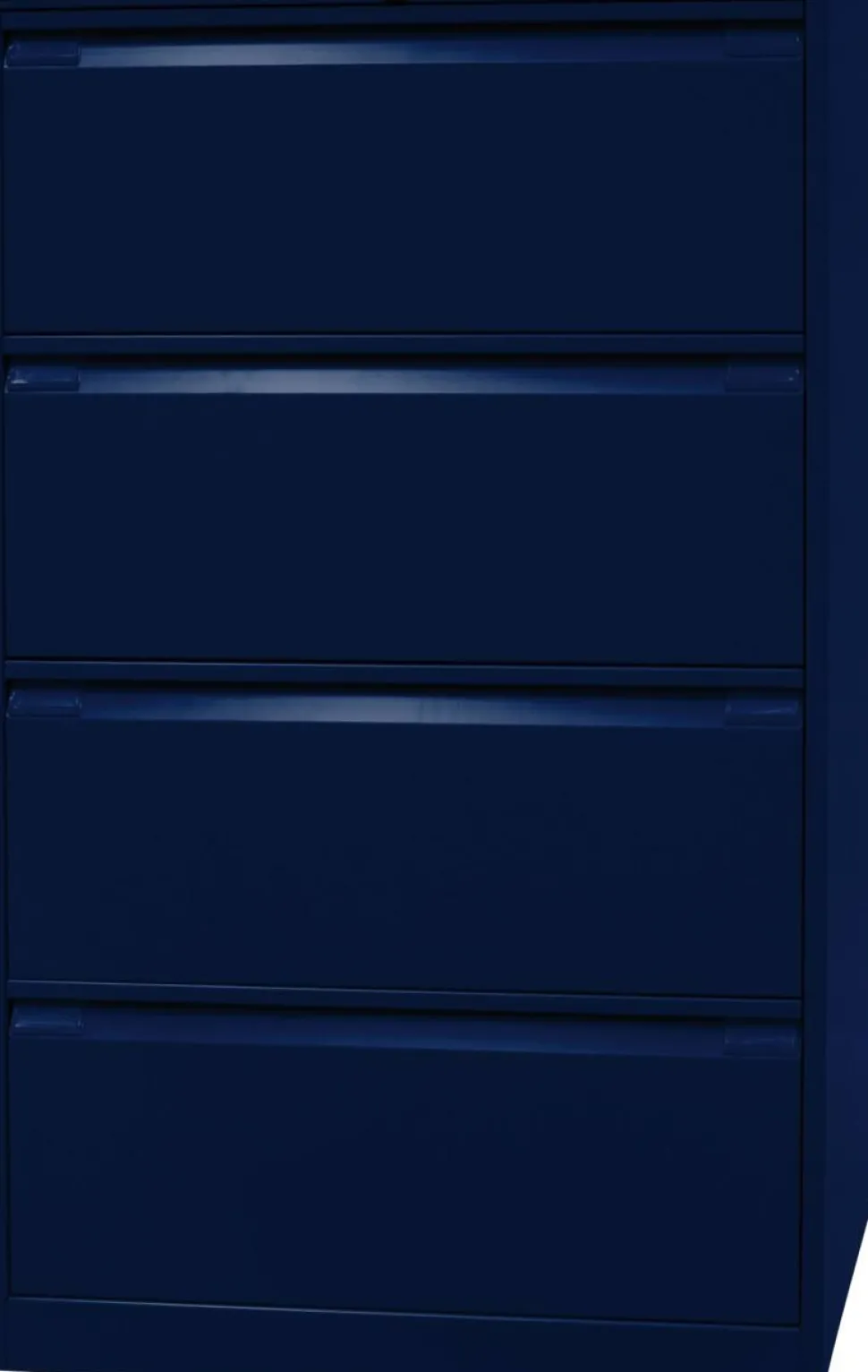 Bisley Archiefkast Staal 4 lades 800 x 622 x 1.321 mm Oxfordblauw