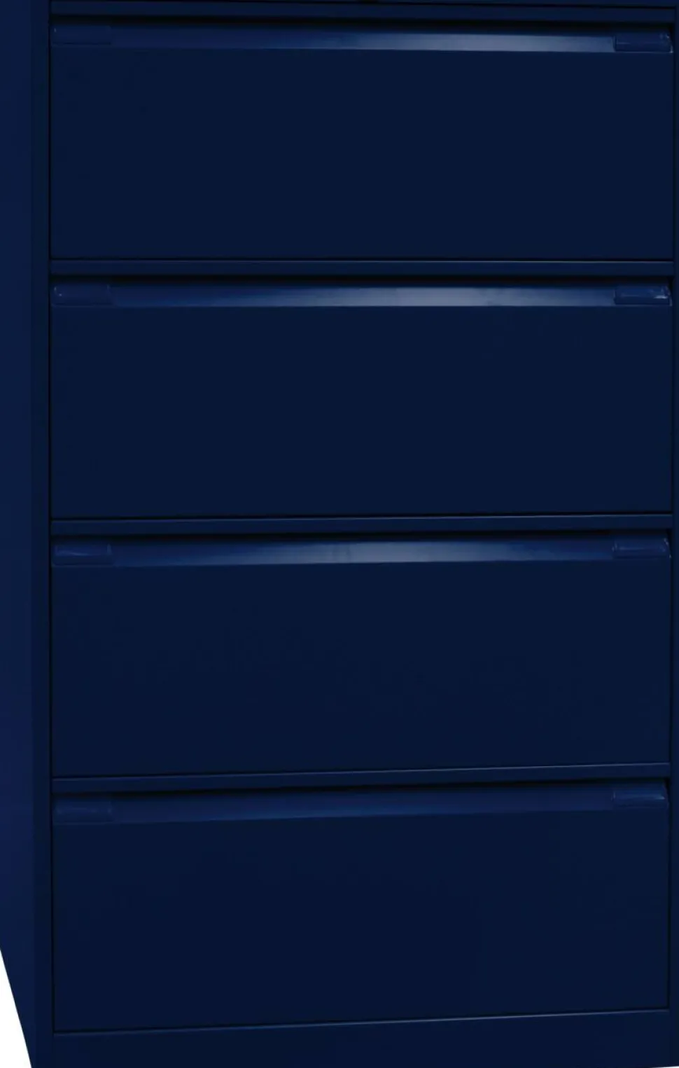 Bisley Archiefkast Staal 4 lades 800 x 622 x 1.321 mm Oxfordblauw