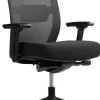 Bisley Bureaustoel Synchroonmechanisme Mesh 3D armleuning Zwart 120 kg 660 x 570 x 1.100 mm